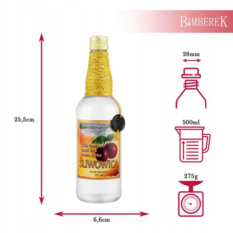 Koktajle ze śliwowicą