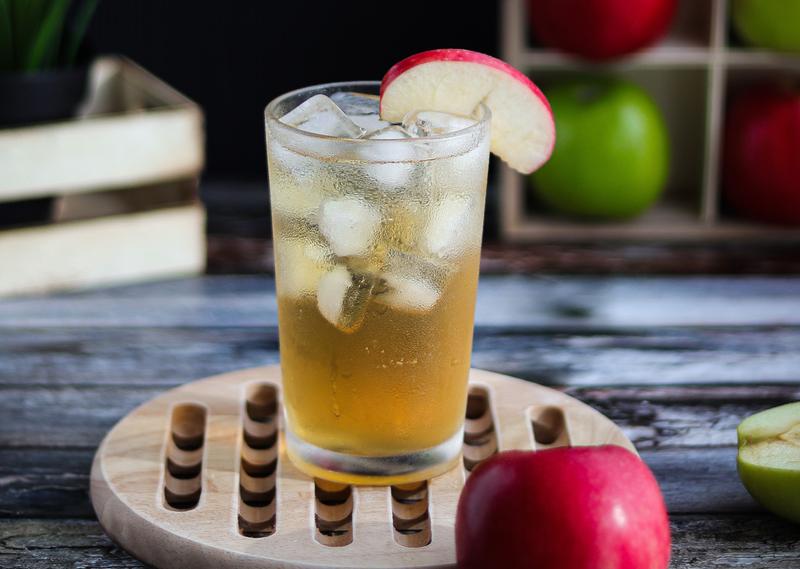 Kreatywne koktajle z jabłkiem