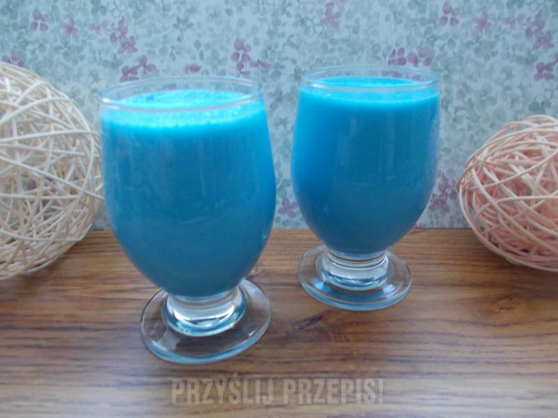 Niebieskie drinki przepisy