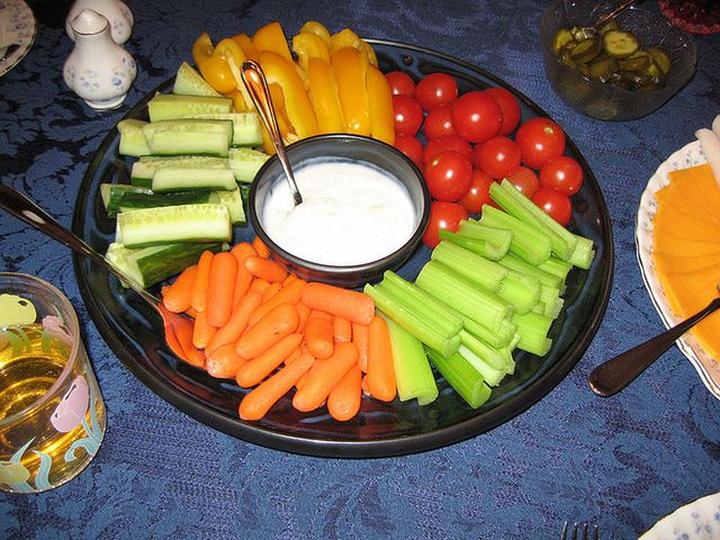 Niskokaloryczne przekąski