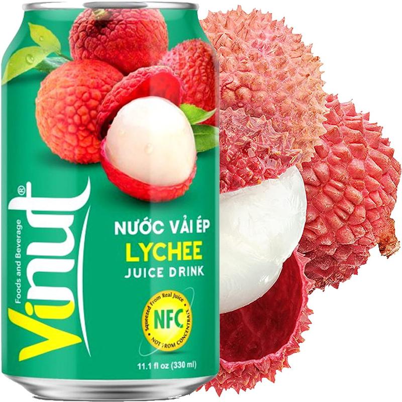Orzeźwiające drinki z lychee