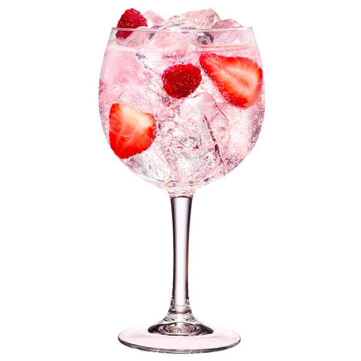 Przepis na gin pink drink