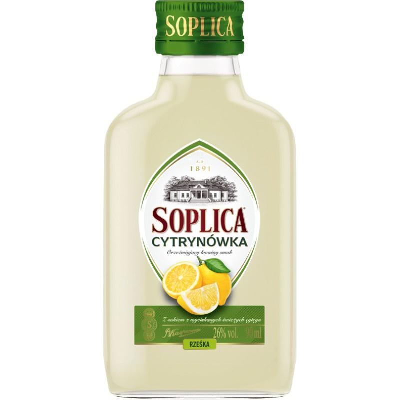 Przepisy na drinki z cytrynówką