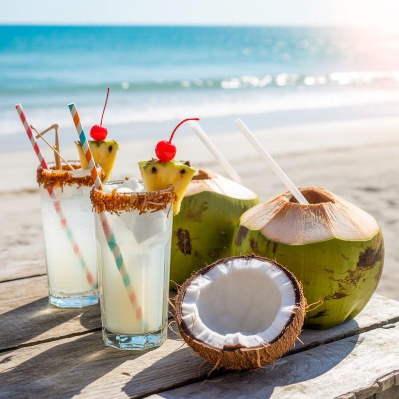 Wiosenne koktajle mleczne