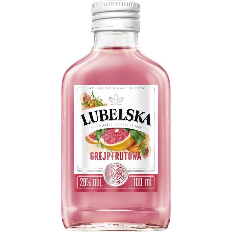 Wódka z sokiem grejpfrutowym