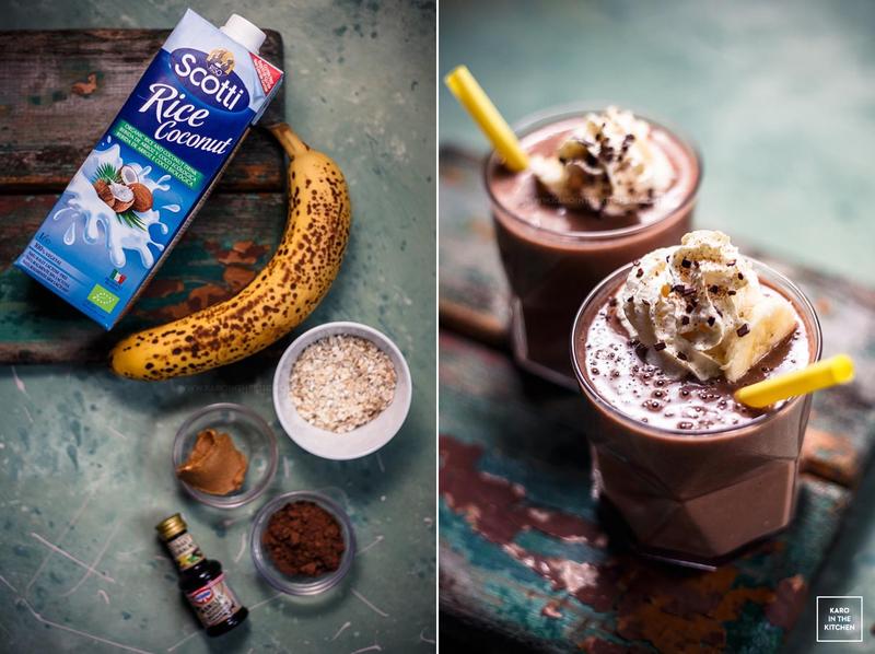 Wysokokaloryczne koktajle