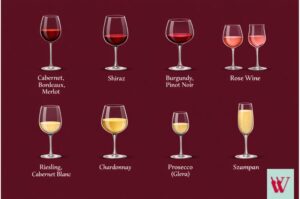 Odkryj sekrety idealnego kieliszka do białego wina i popraw smak swojego ulubionego trunku