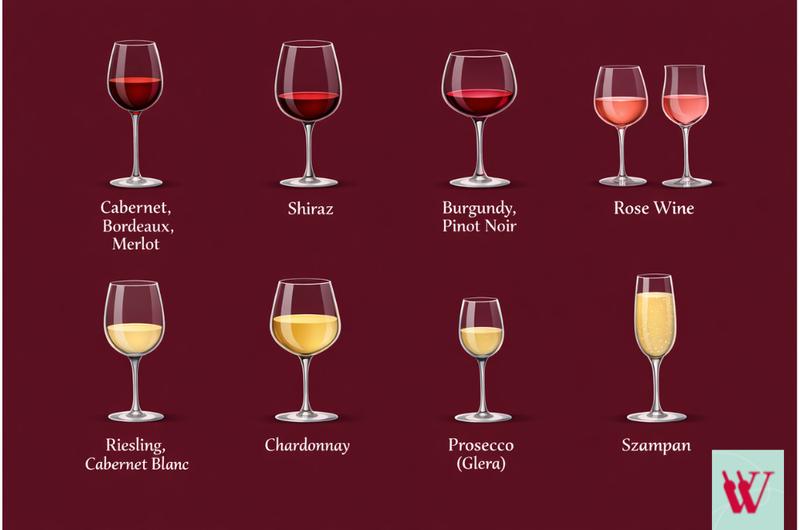 Odkryj sekrety idealnego kieliszka do białego wina i popraw smak swojego ulubionego trunku