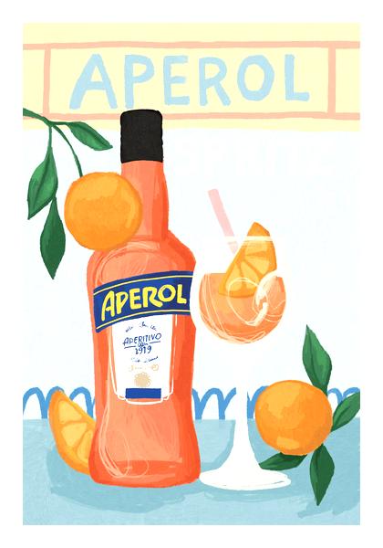 Aperol spritz przepis