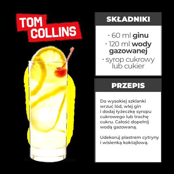 Tom Collins drink