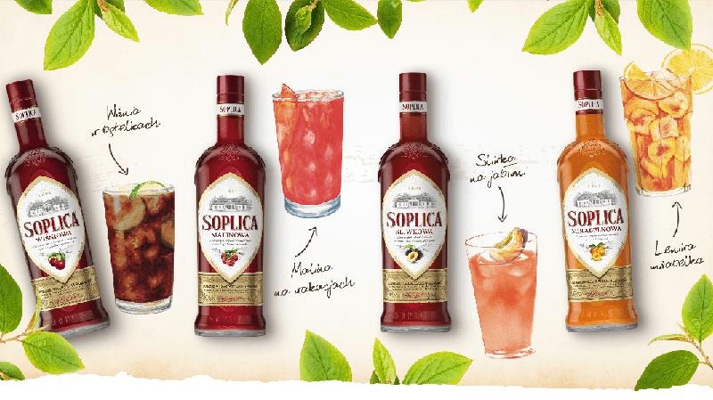 Zachwycające drinki z soplicą malinową, które oczarują Twoich gości