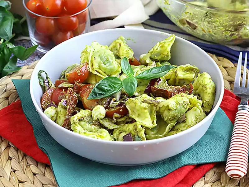 Potrawy z pesto