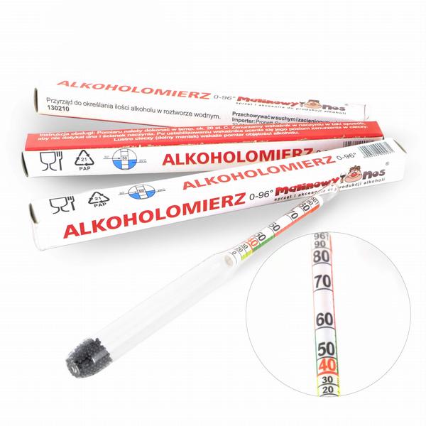 Procent alkoholu w winie