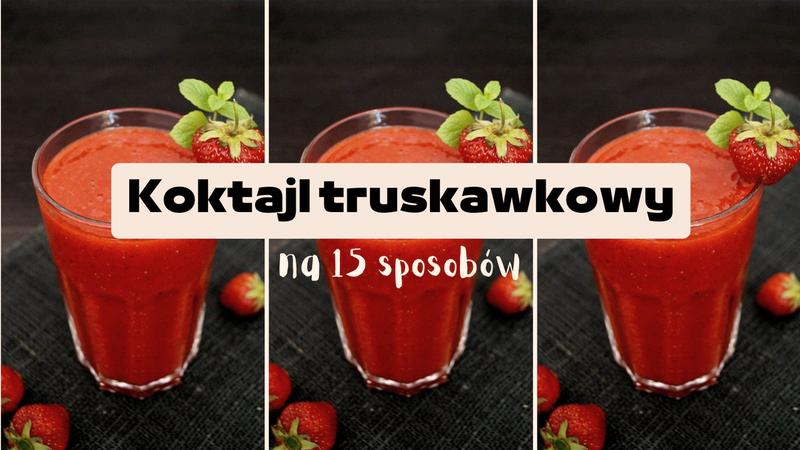 Pyszne drinki