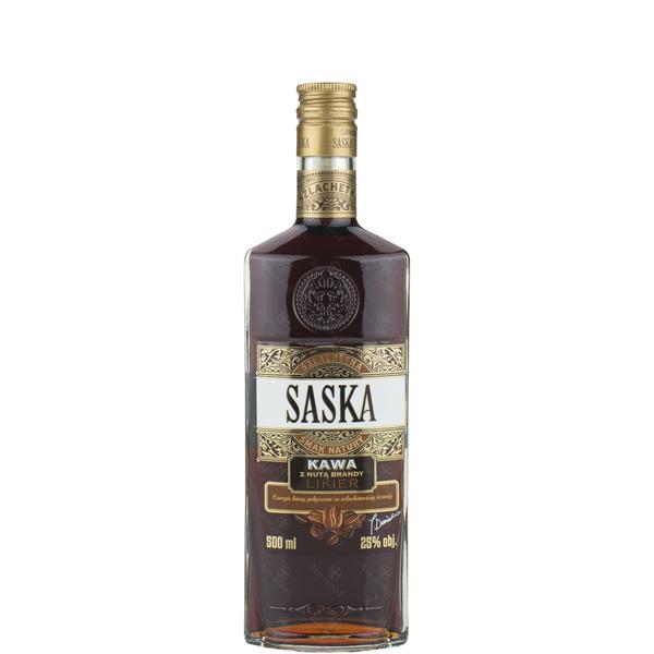 Saska kawa z nutą brandy
