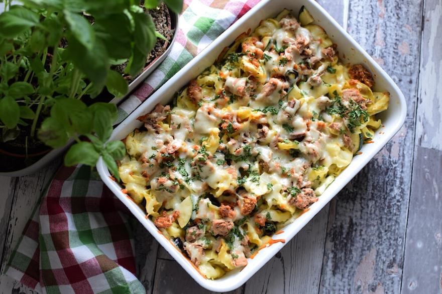 Tortellini z pesto