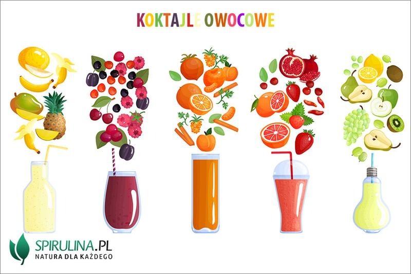 Najlepsze przepisy na koktajle z owoców, które pokochasz i które wspierają zdrowe odżywianie