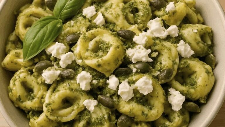 Tortellini z pesto: 5 zaskakujących sposobów na podanie