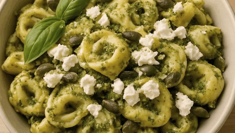 Tortellini z pesto: 5 zaskakujących sposobów na podanie