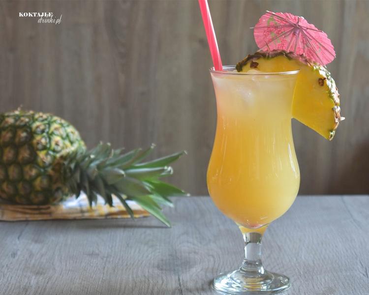 Drink z rumem Malibu