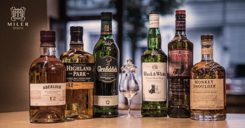 Historia whisky
