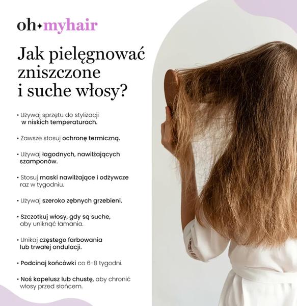 Pielęgnacja włosów wysokoporowatych
