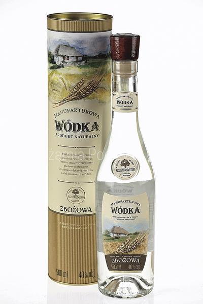 Produkcja wódki zbożowej