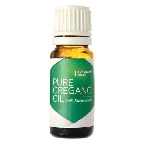 Przygotowanie olejku z oregano