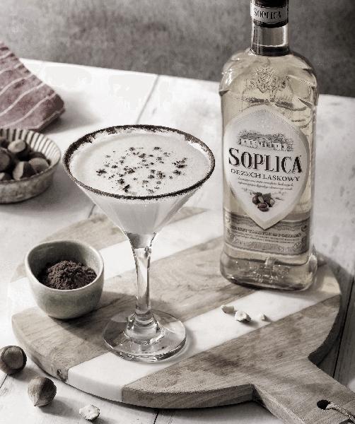 Soplica orzech laskowy