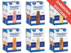 Fresubin protein energy — komu pomaga i kiedy stosować