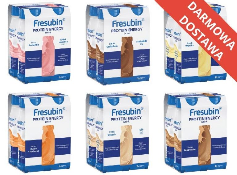 Fresubin protein energy — komu pomaga i kiedy stosować