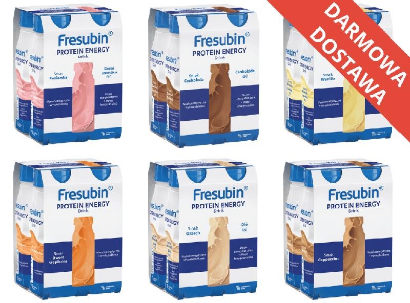 Fresubin protein energy — komu pomaga i kiedy stosować