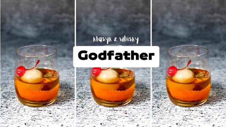 Jak przygotować koktajl Godfather? Przepis, proporcje i historia klasyka