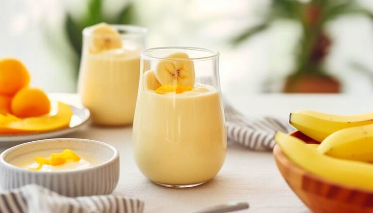 Koktajl z mango i banana – 5 prostych przepisów na zdrowy napój