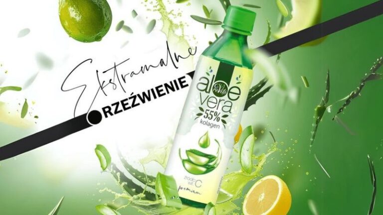 Orzeźwiające drinki z aloesem – lekkie przepisy na lepsze samopoczucie