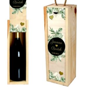 Personalizowany alkohol na prezent dla pary młodej – wyjątkowa pamiątka ślubu