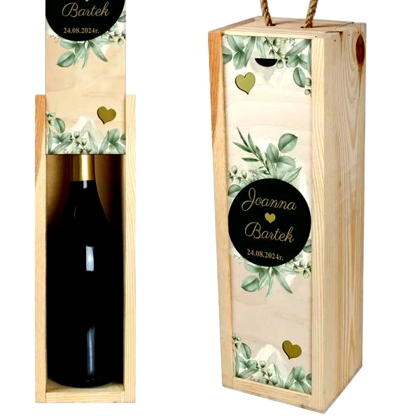 Personalizowany alkohol na prezent dla pary młodej – wyjątkowa pamiątka ślubu