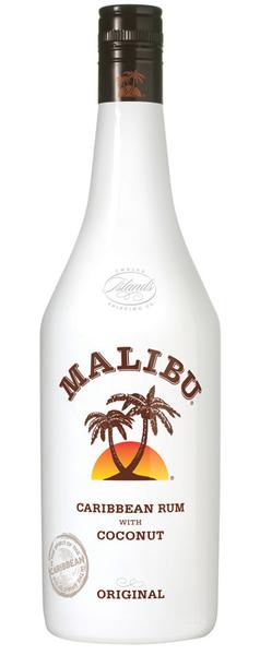 Drink na bazie wódki kokosowej