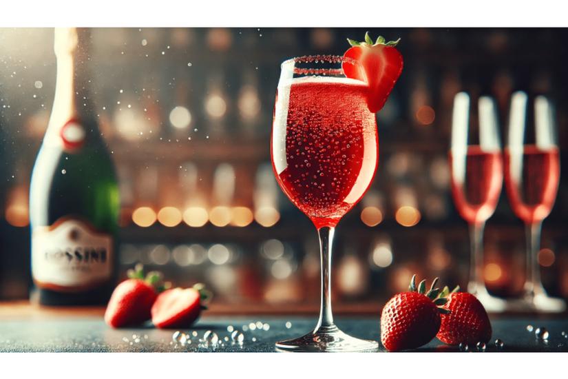 Historia drinka Rossini