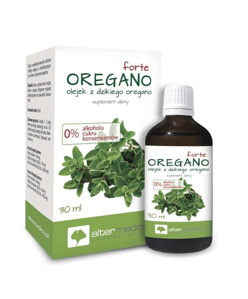 Interakcje olejku oregano