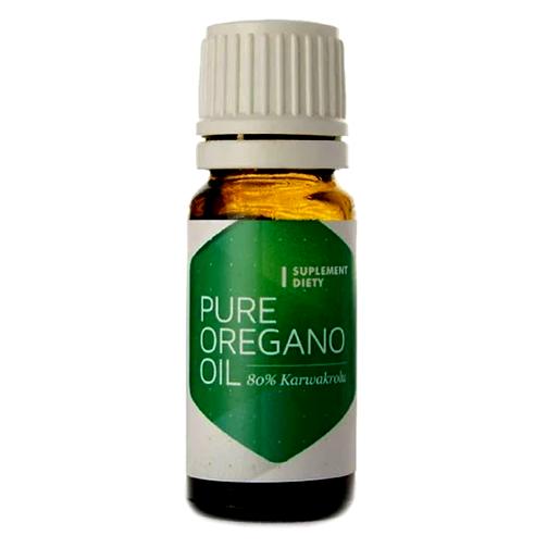 Olejek oregano w diecie