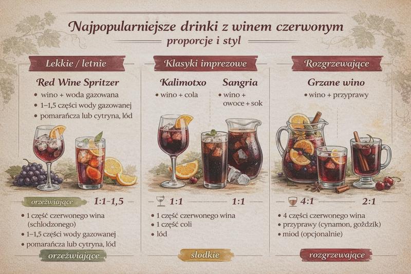 Przepisy na drinki