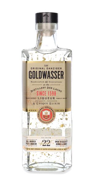 Smak i aromaty Goldwasser