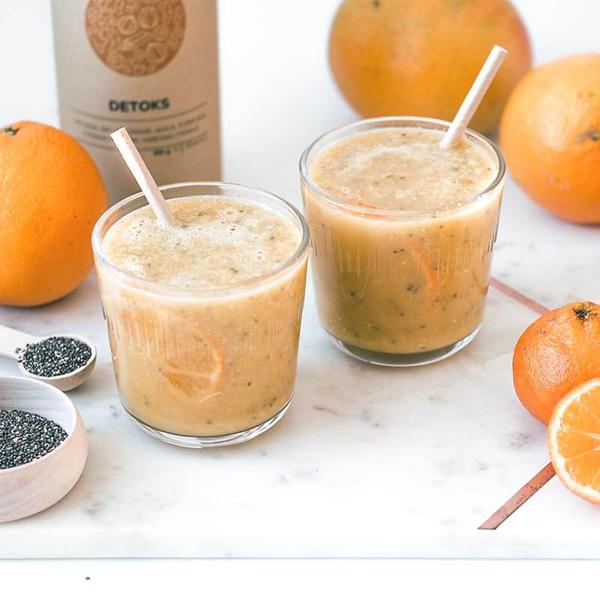 Smoothie z owoców