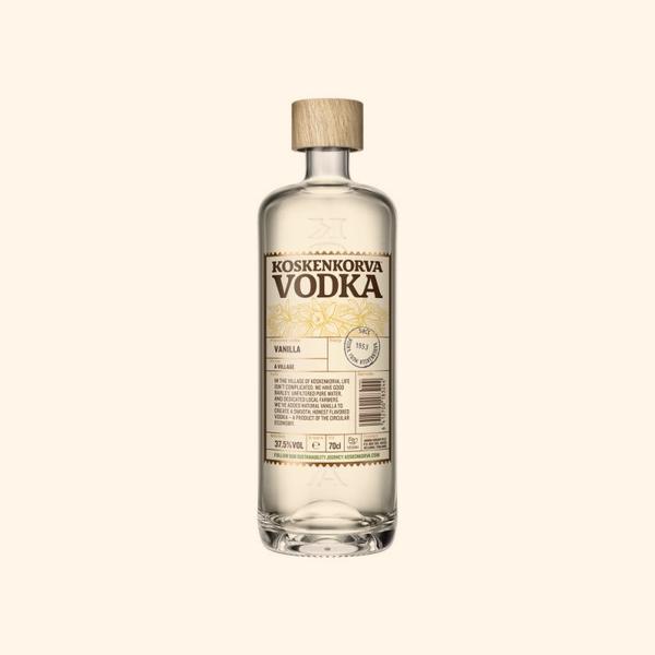Wódka waniliowa przepis