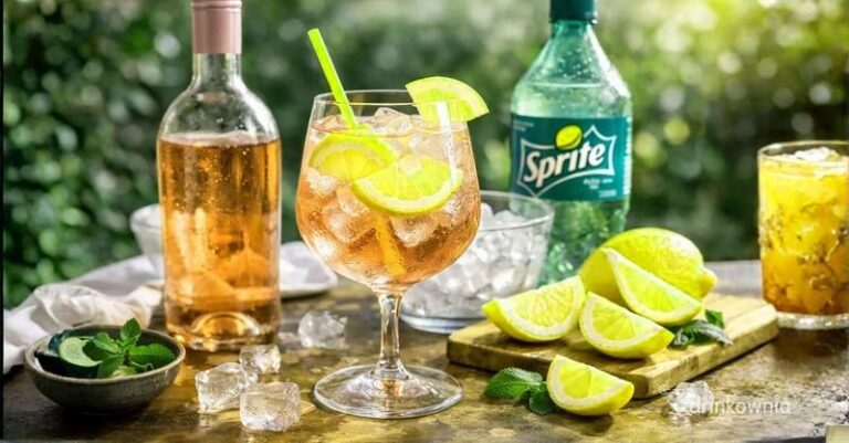 Pyszne drinki ze Sprite’em na lato – zachwyć gości