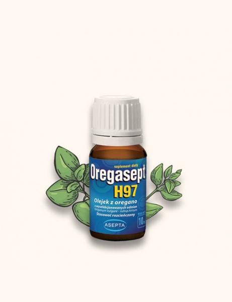 Aromaterapia olejek oregano