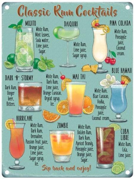 Drinki z Bacardi