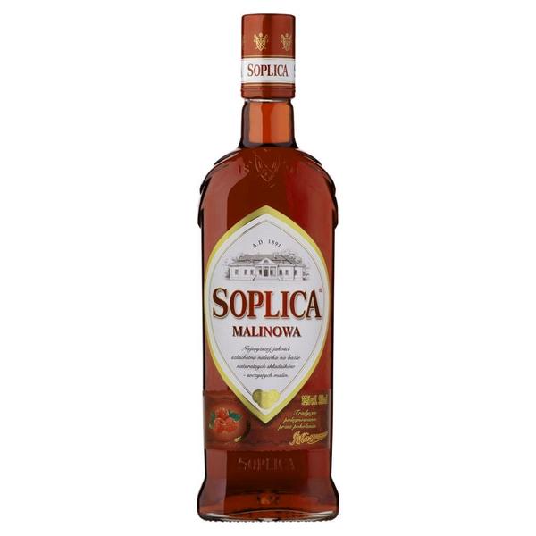 Drinki z Soplicy malinowej