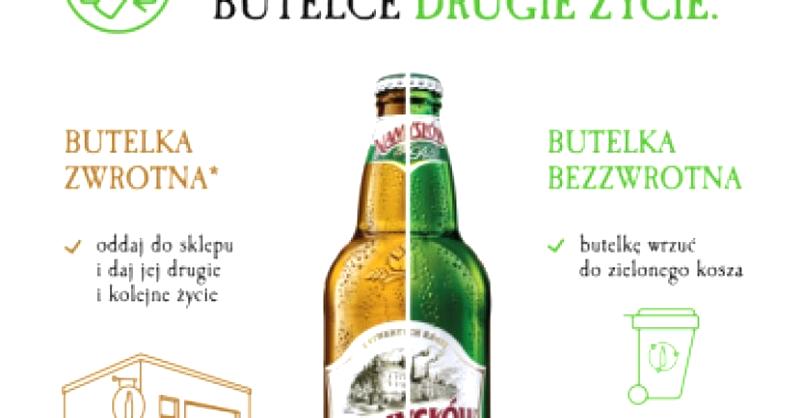 Kaucja za butelki po piwie